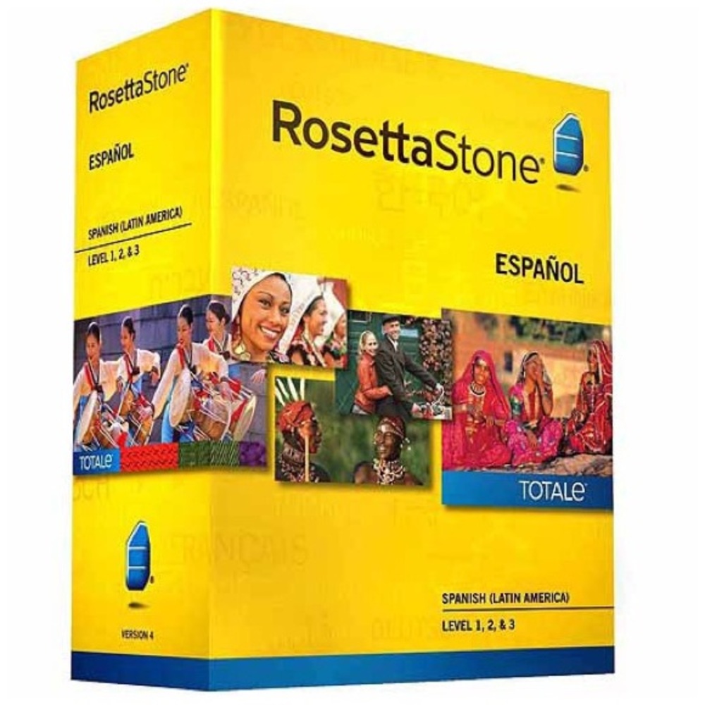 Rosetta Stone Spanish (Latin American)